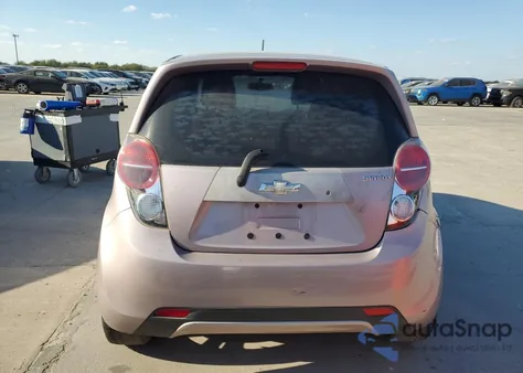 2013 Chevrolet Spark Ls from USA, damaged, VIN KL8CB6S91DC544865